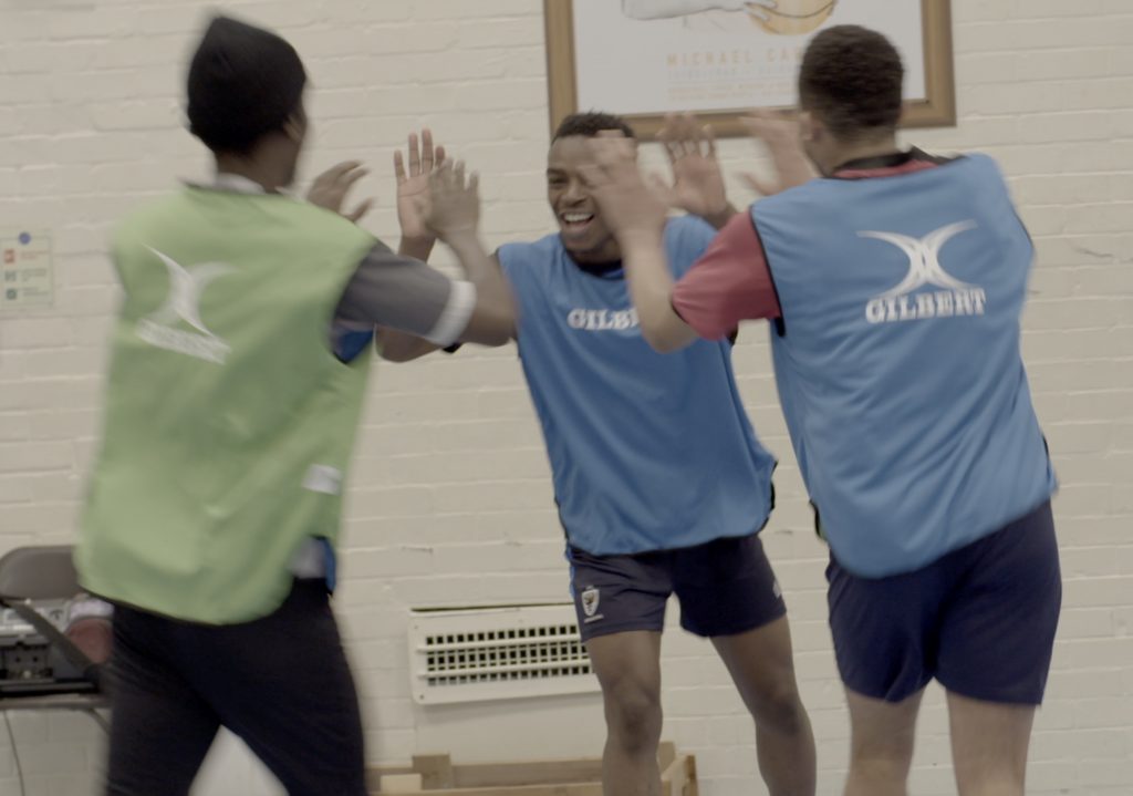 STILL FROM THE CHANGE FOUNDATION FILM BY STUDIO DONSHADES