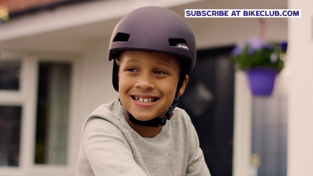 Still from Bike Club TV Ad Edited by Donshades
