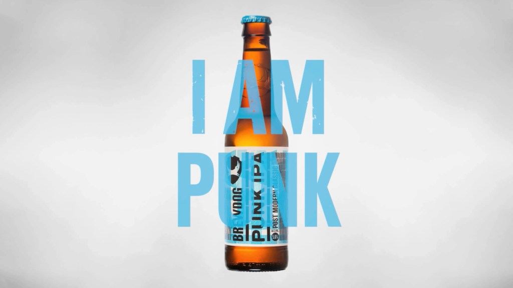 I AM PUNK - BREWDOG GRAPHIC