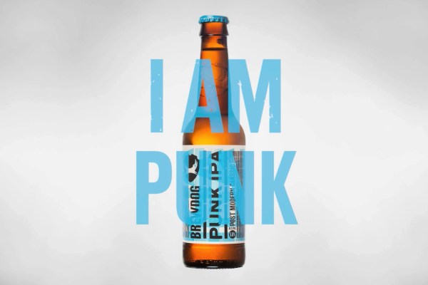 I AM PUNK - BREWDOG GRAPHIC