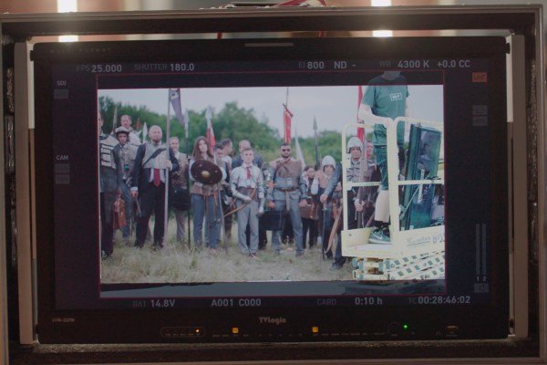 Still from Behind The Scenes of the Long Live The XLA film