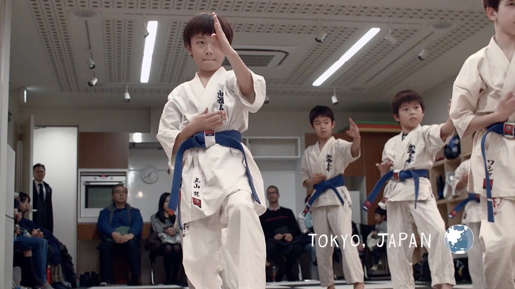 Still from BBC Your World edited by Studio Donshades