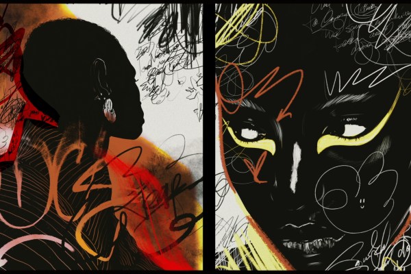 Artwork by KATERYNA GORBENKO