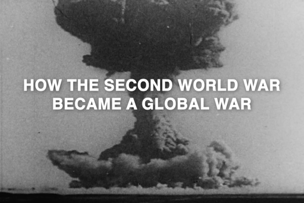 Still Image from Adrian Munsey's 2025 Film "How the Second World War became a Global War?"